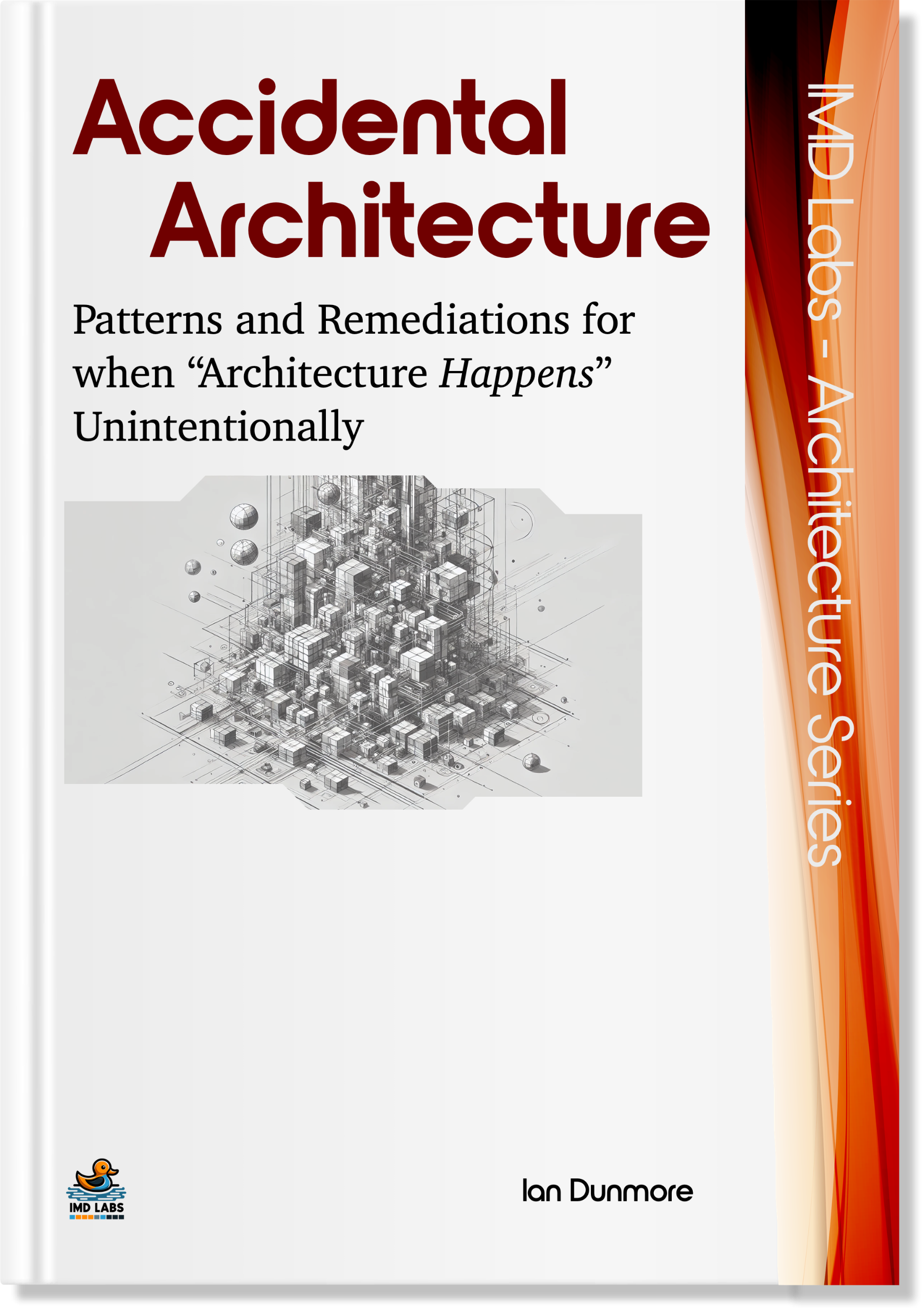 Image of "Accidental Architecture" book cover.